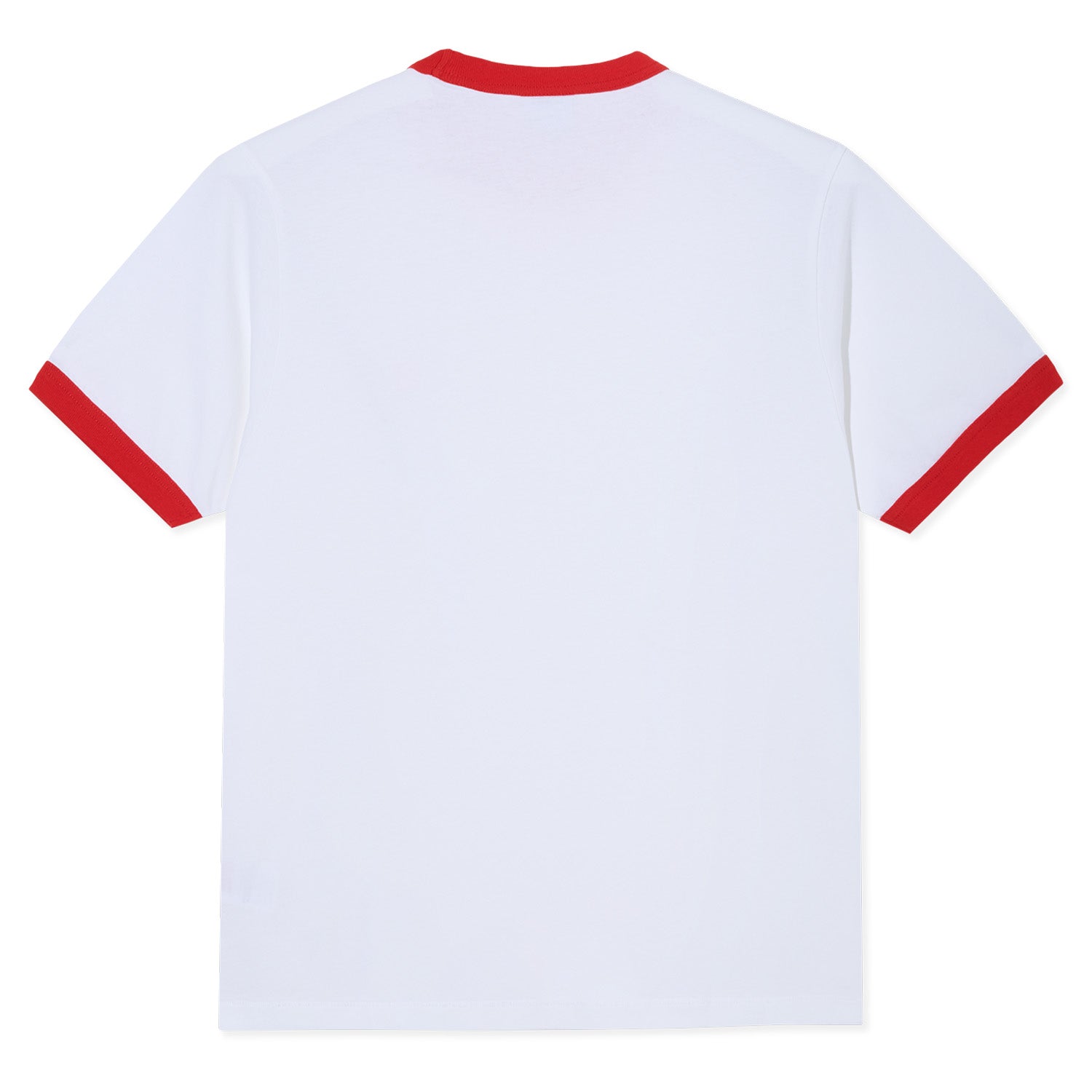 Polar Skate Co. Ringer Tee White/Red