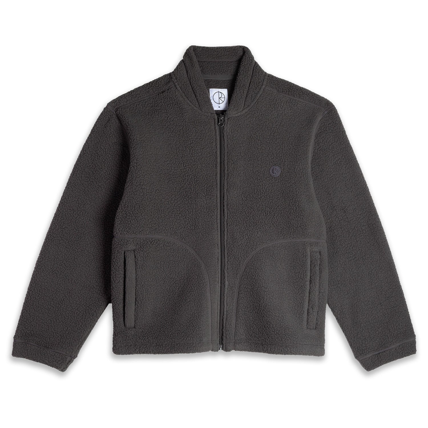 Polar Skate Co. Roman Fleece Jacket Dirty Black