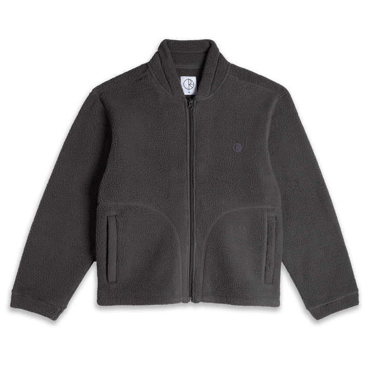 Polar Skate Co. Roman Fleece Jacket Dirty Black