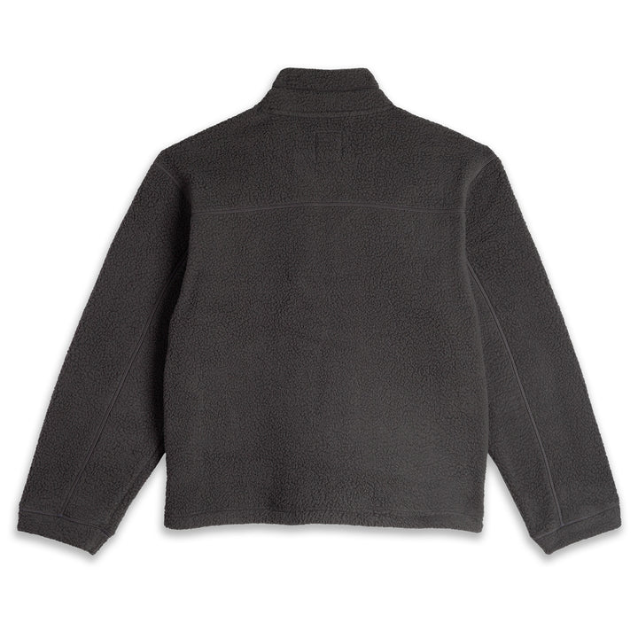 Polar Skate Co. Roman Fleece Jacket Dirty Black