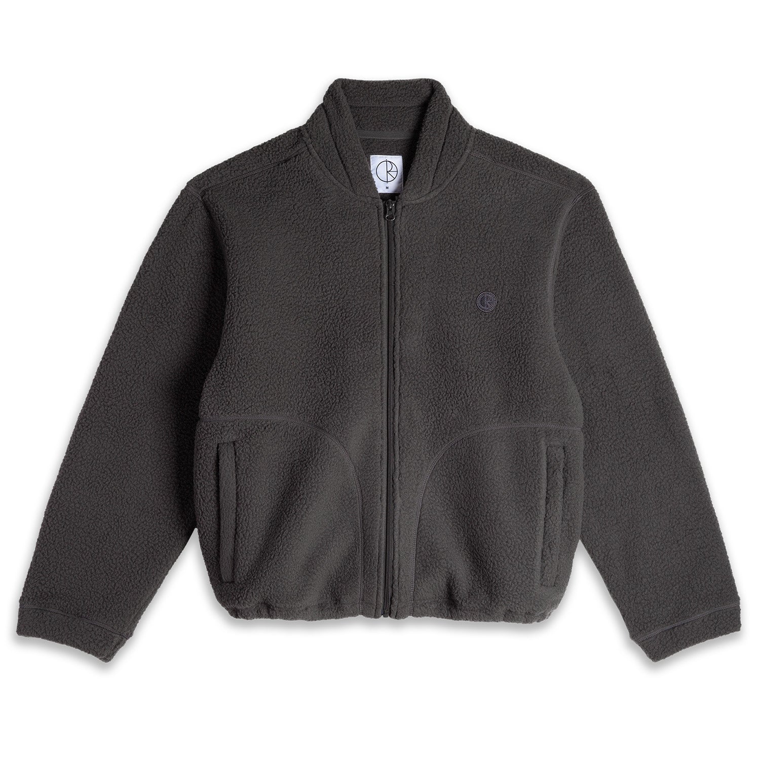 Polar Skate Co. Roman Fleece Jacket Dirty Black