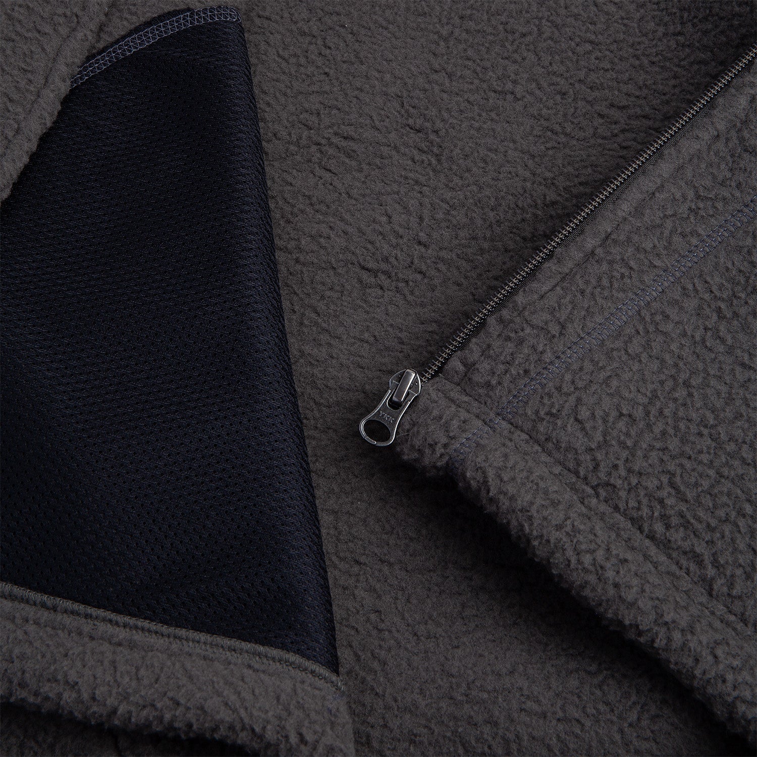Polar Skate Co. Roman Fleece Jacket Dirty Black