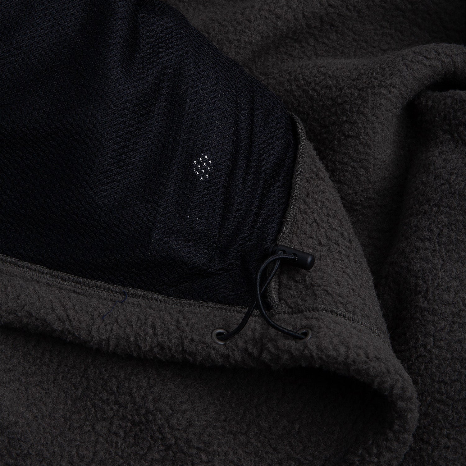 Polar Skate Co. Roman Fleece Jacket Dirty Black