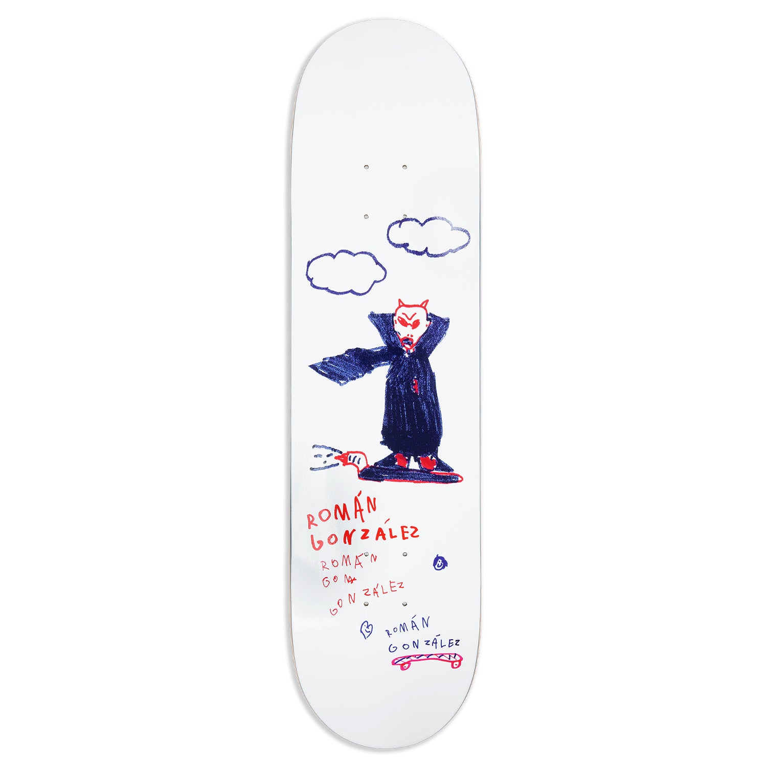 Polar Skate Co. Román González Flying Carpet Deck 8.125"