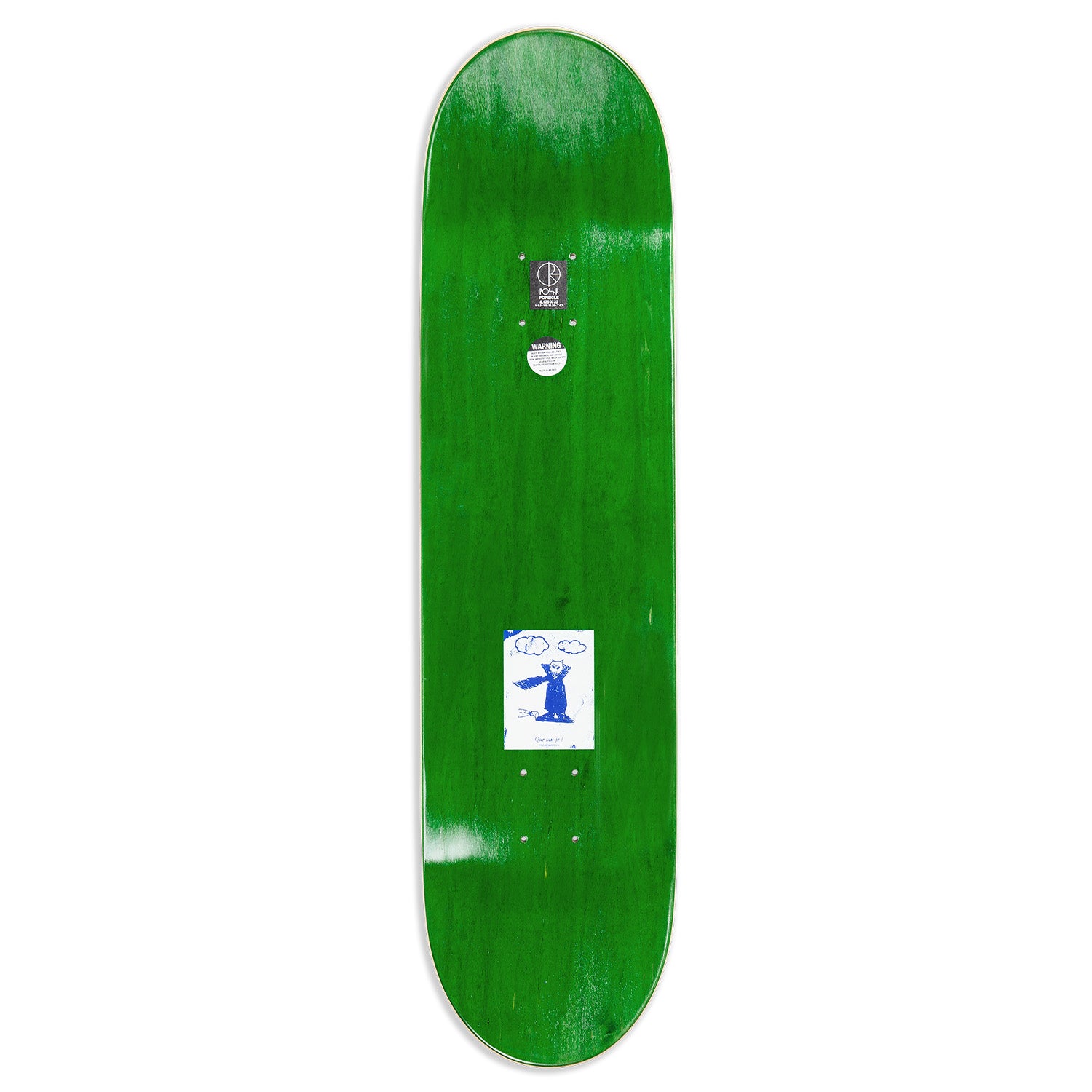 Polar Skate Co. Román González Flying Carpet Deck 8.125"