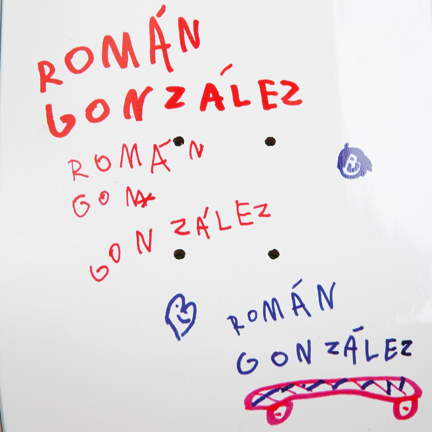 Polar Skate Co. Román González Flying Carpet Deck 8.25"