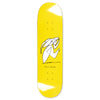 Polar Skate Co. Roman Gonzalez Stay In Motion Deck Yellow 8.375&quot;