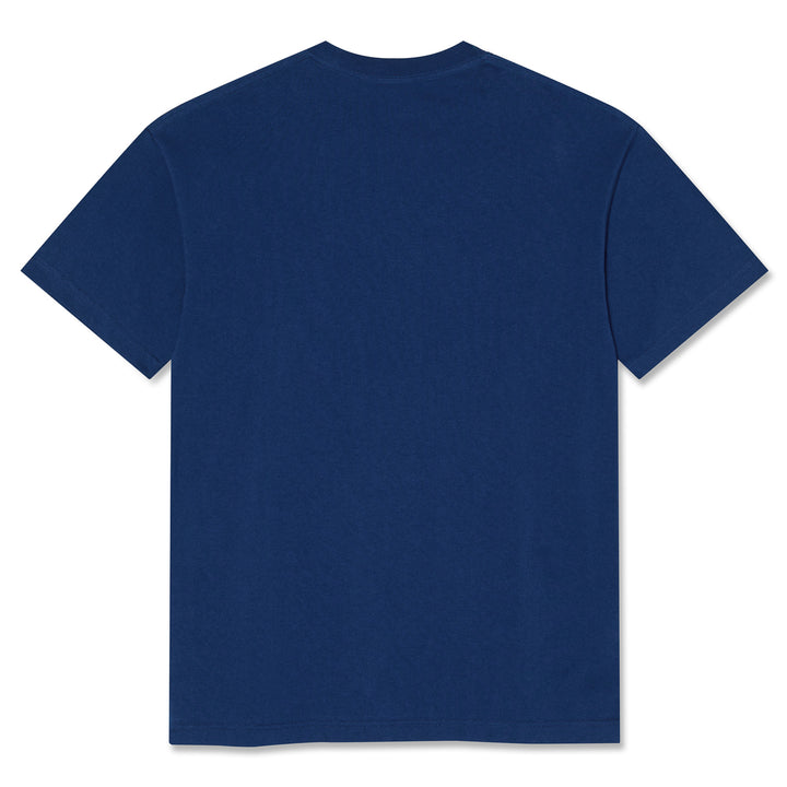 Polar Skate Co. Running Tee Deep Royal Blue