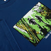 Polar Skate Co. Running Tee Deep Royal Blue