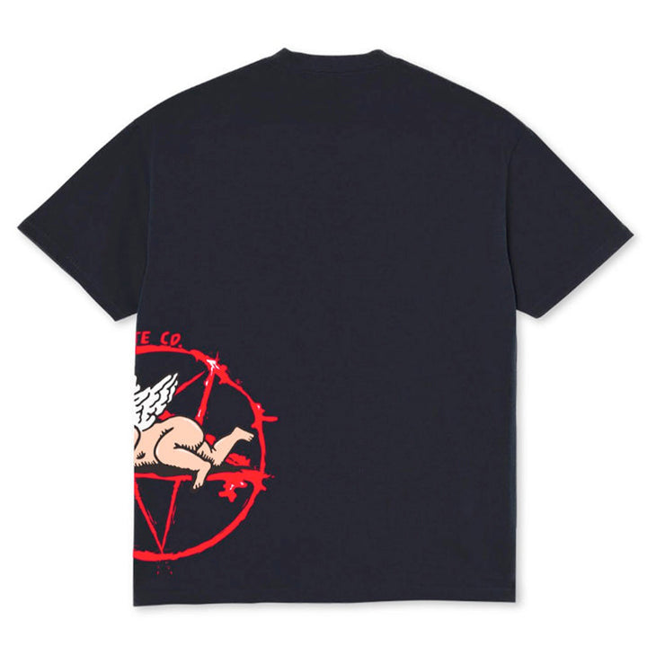 Polar Skate Co. Sacrifice 2 Tee Black