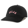 Polar Skate Co. Sai Cap College Logo Black