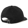 Polar Skate Co. Sai Cap College Logo Black
