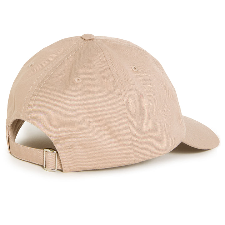 Polar Skate Co. Sai Cap College Logo Ecru