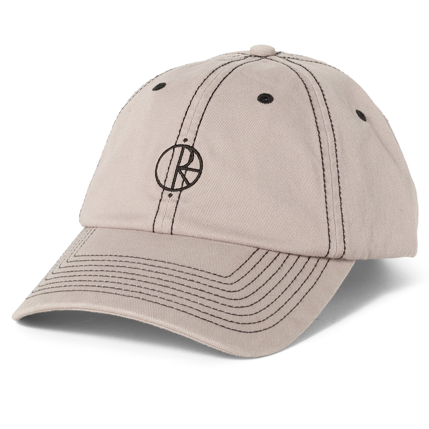 Polar Skate Co. Sai Cap Contrast Washed Grey