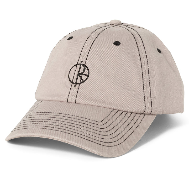 Polar Skate Co. Sai Cap Contrast Washed Grey