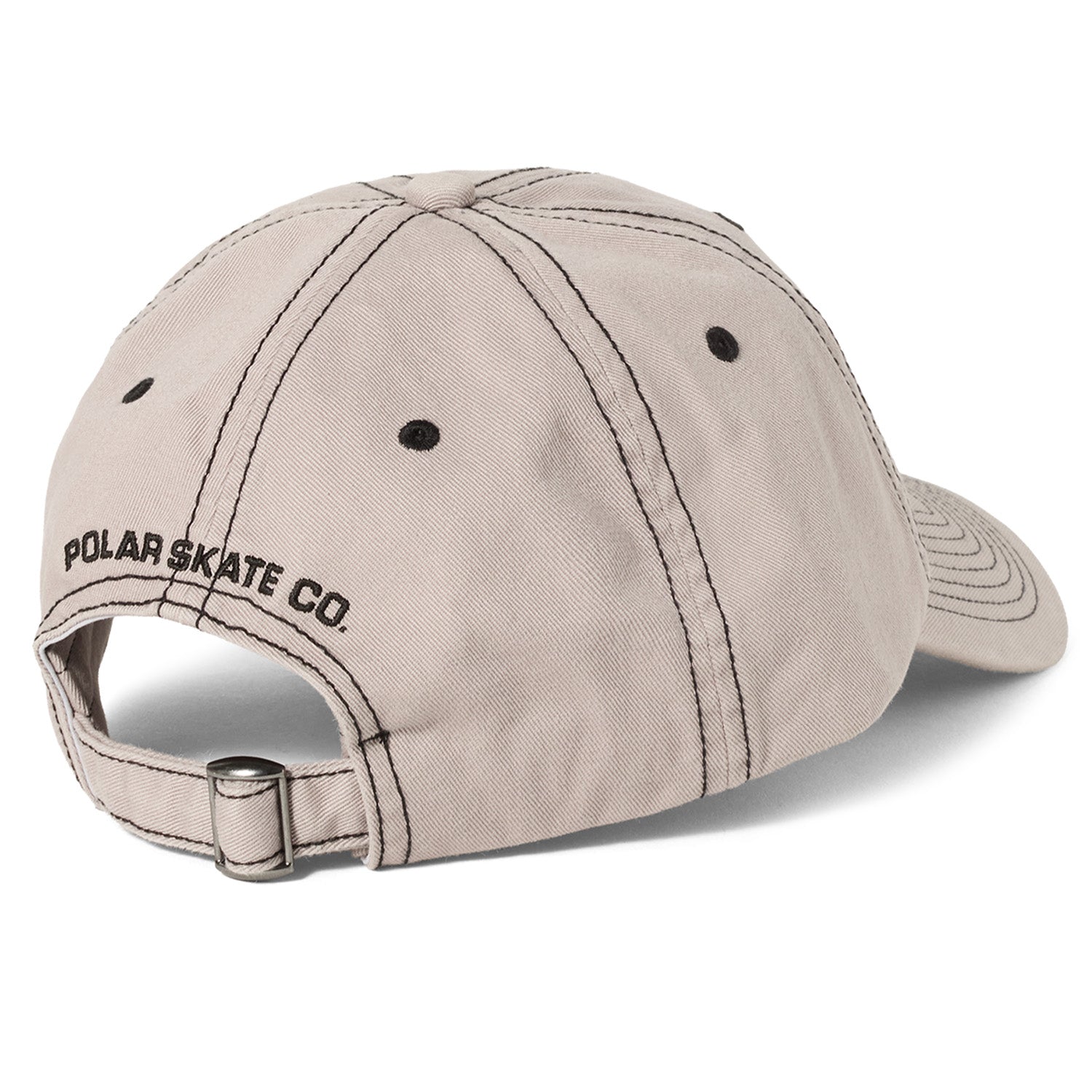 Polar Skate Co. Sai Cap Contrast Washed Grey