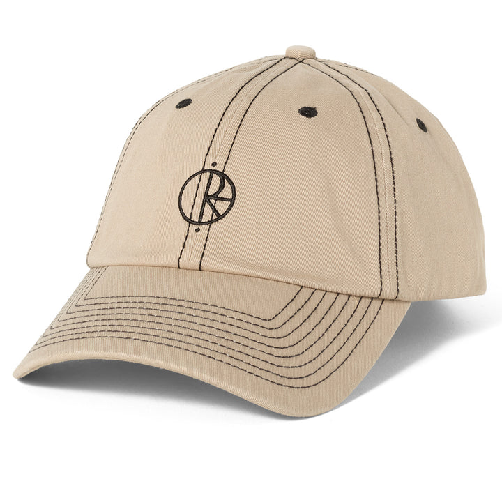Polar Skate Co. Sai Cap Contrast Washed Taupe