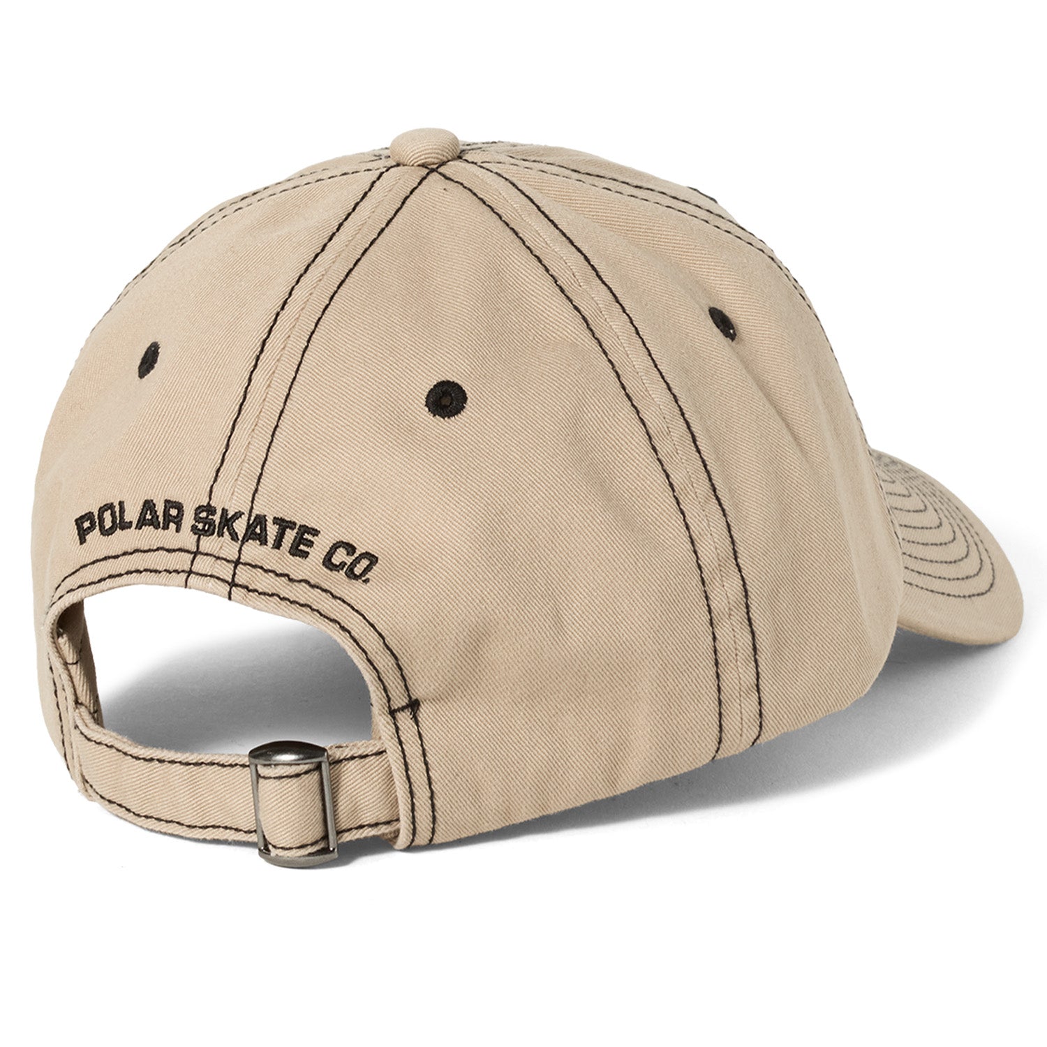Polar Skate Co. Sai Cap Contrast Washed Taupe