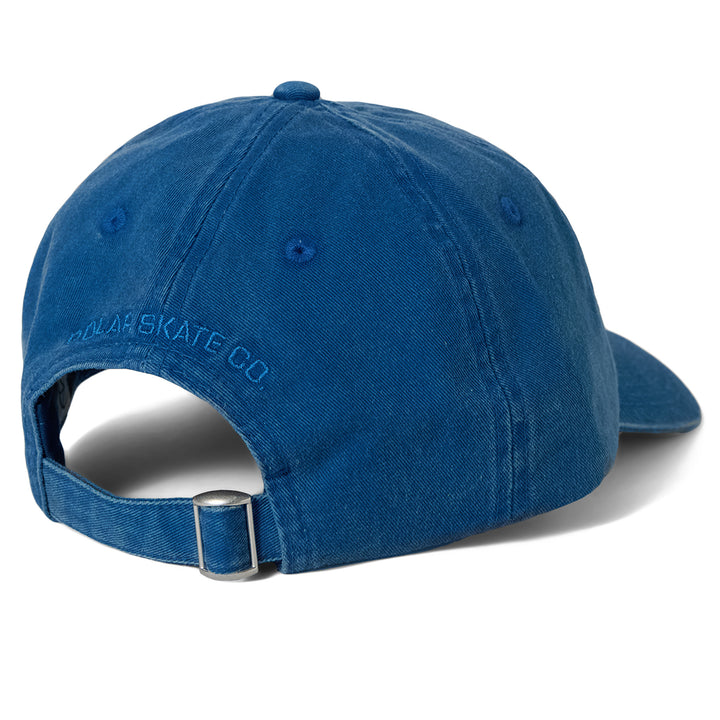 Polar Skate Co. Sai Cap Washed Blue