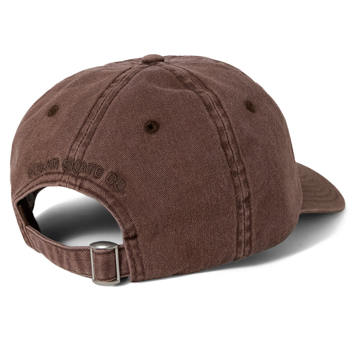 Polar Skate Co. Sai Cap Washed Rust