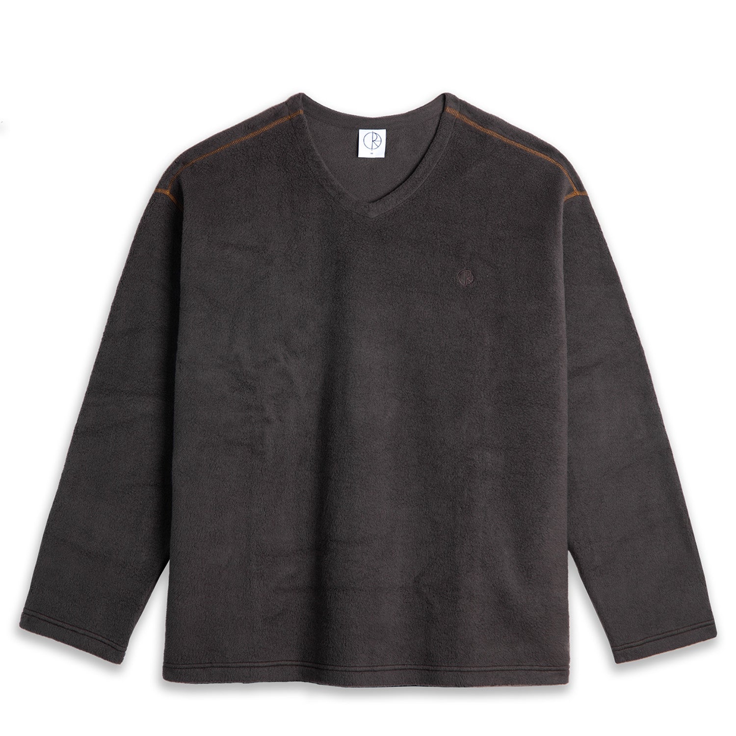 Polar Skate Co. Scott Sweater Dirty Black