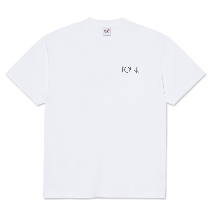 Polar Skate Co. Sculpture Dream Tee White