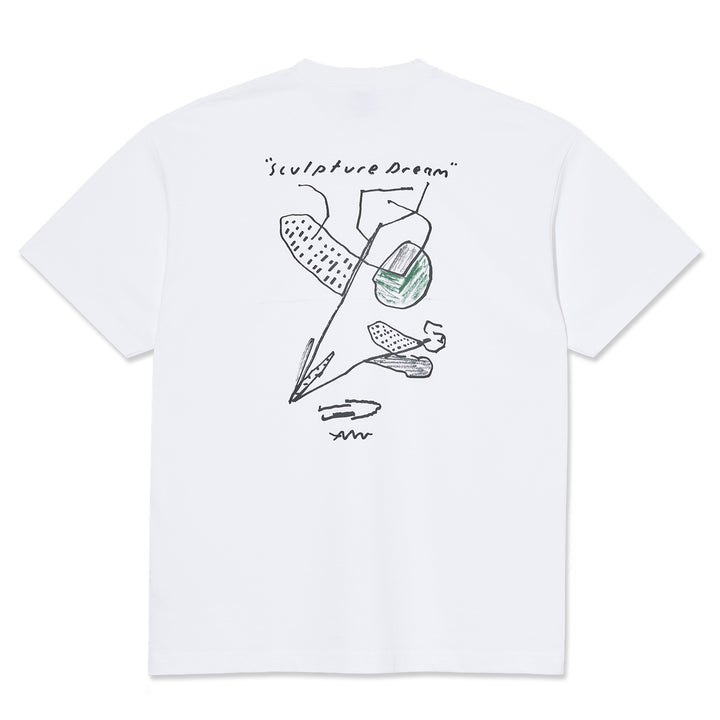 Polar Skate Co. Sculpture Dream Tee White