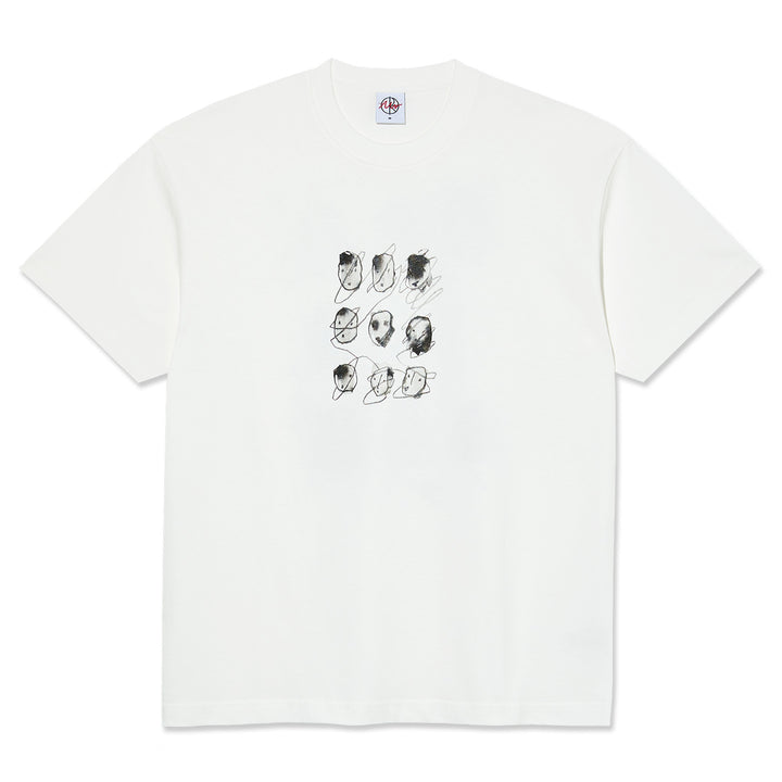 Polar Skate Co. Sequence Tee Cloud White