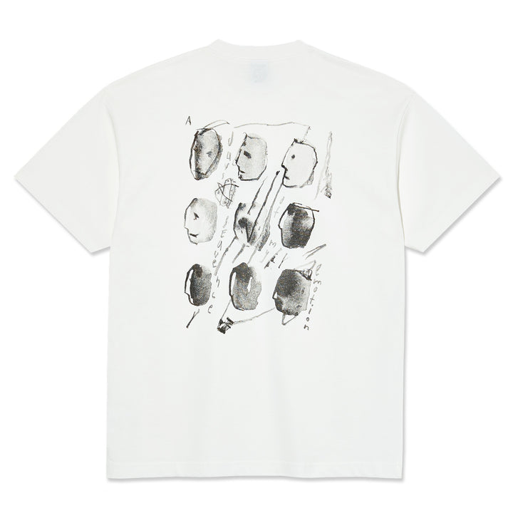 Polar Skate Co. Sequence Tee Cloud White