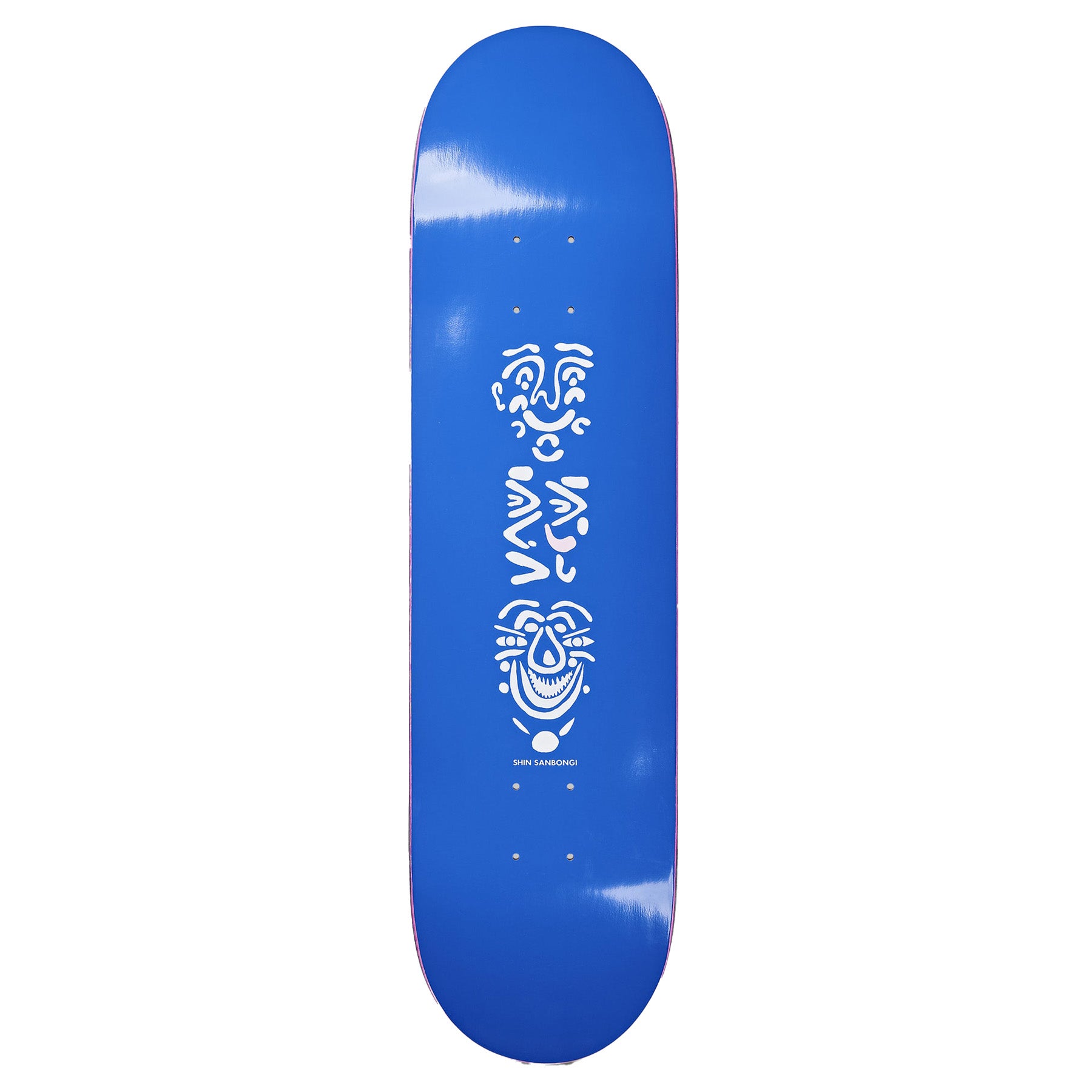Polar Skate Co. Shin Sanbongi Faces Blue Deck 8.125"