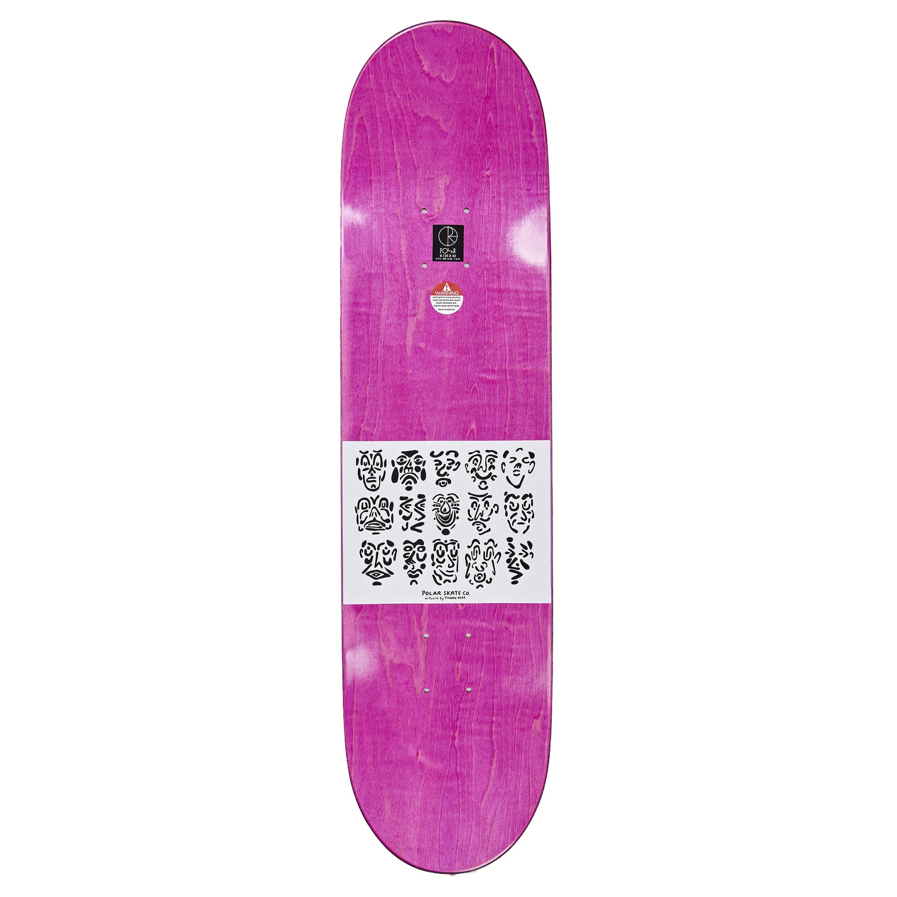 Polar Skate Co. Shin Sanbongi Faces Blue Deck 8.125"