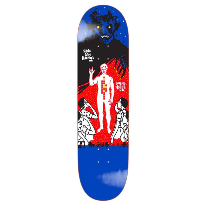 Polar Skate Co. Shin Sanbongi Fanzilla Deck 8.125" Short