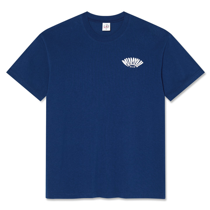 Polar Skate Co. Skate Club Tee Deep Royal Blue