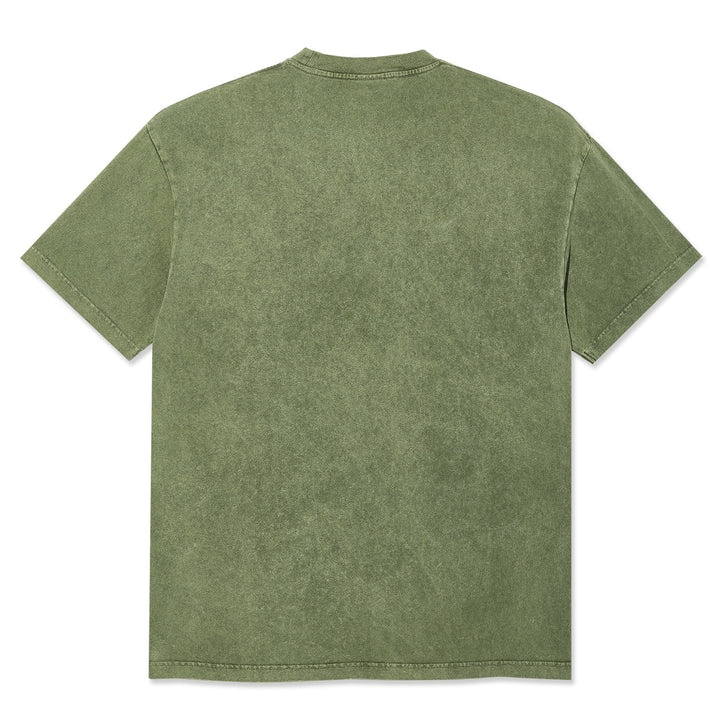 Polar Skate Co. Soul Tee Army Green Acid