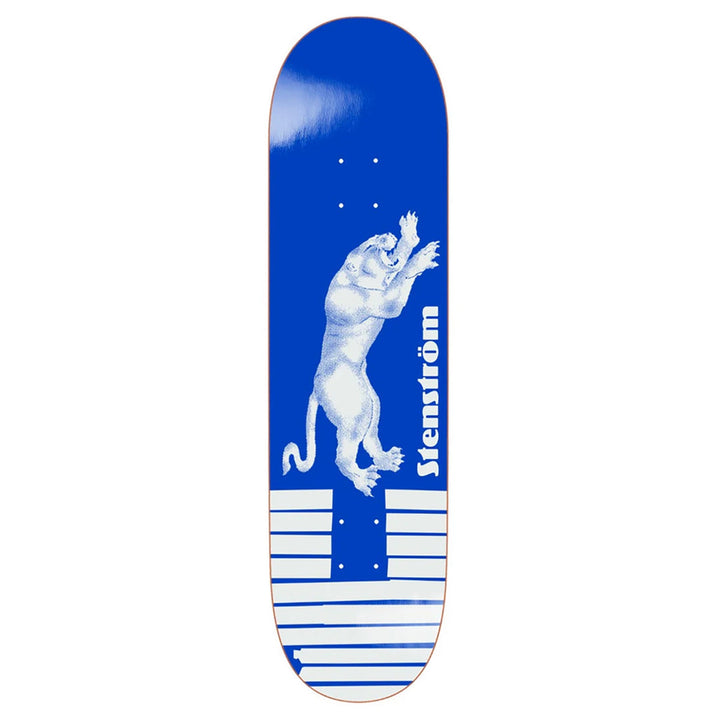 Polar Skate Co. Strenstrom Tape & Panther Deck Blue 8.5"