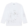 Polar Skate Co. Steve LS Tee Rêve White