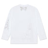 Polar Skate Co. Steve LS Tee Rêve White