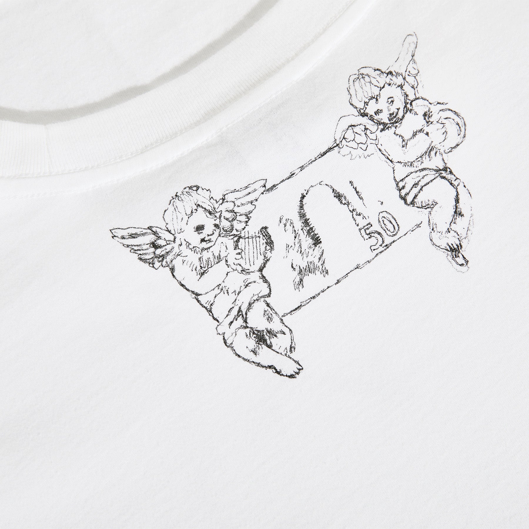 Polar Skate Co. Steve LS Tee Rêve White