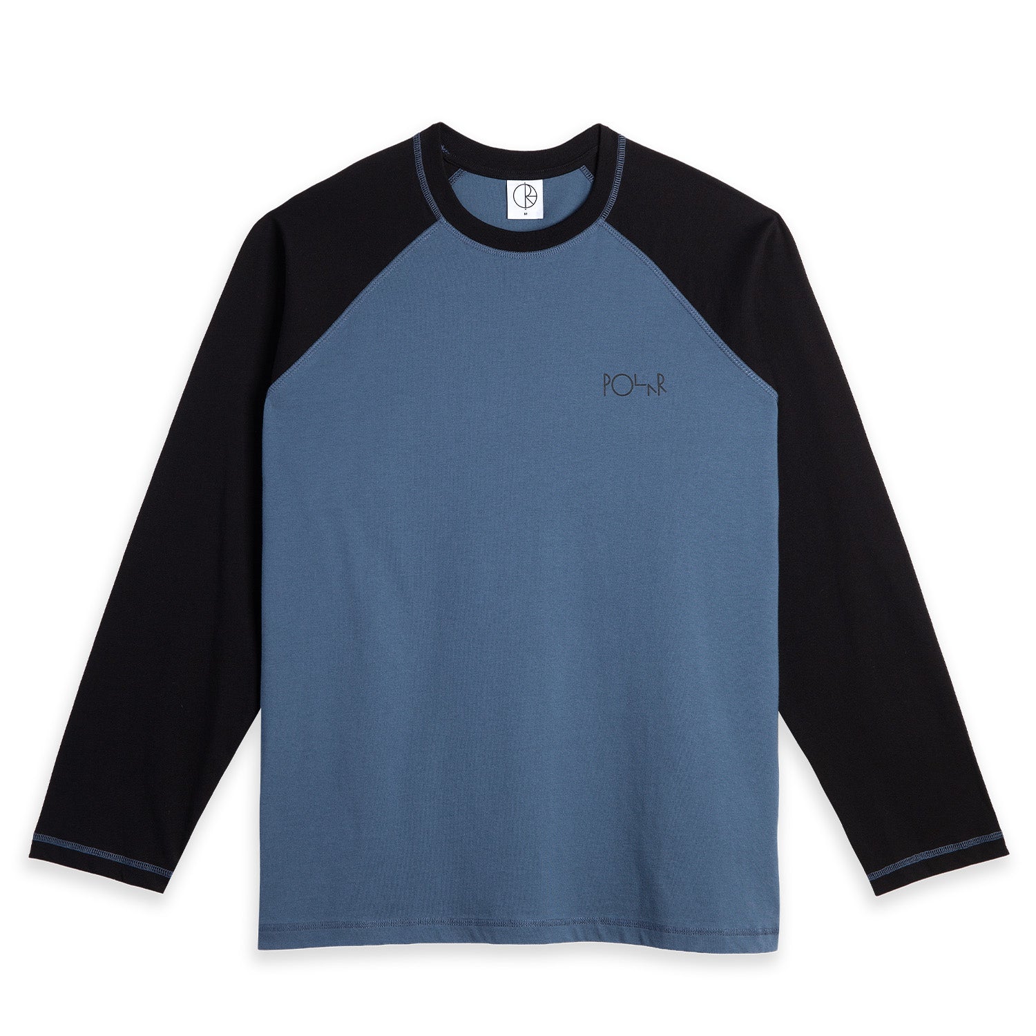 Polar Skate Co. Stevie LS Tee Grey Blue/Black