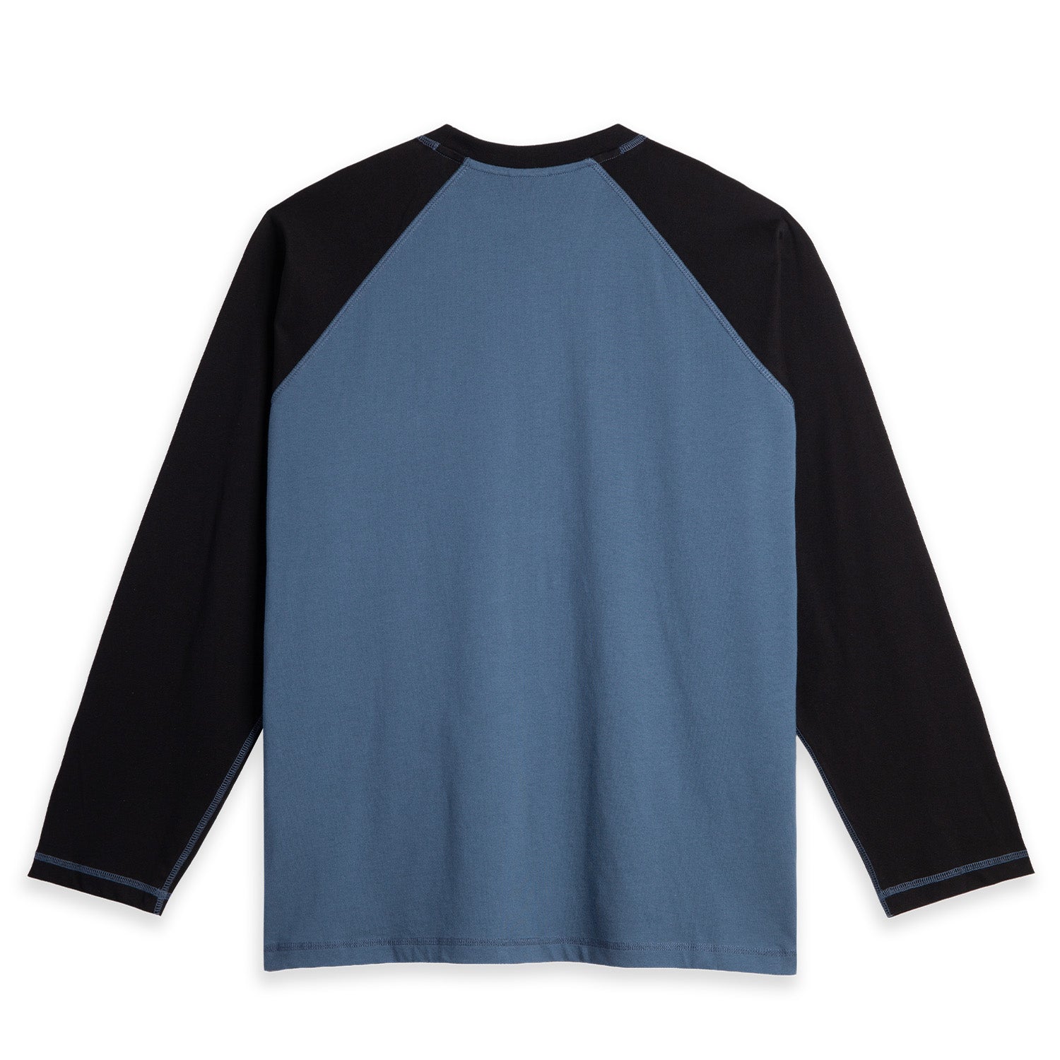 Polar Skate Co. Stevie LS Tee Grey Blue/Black