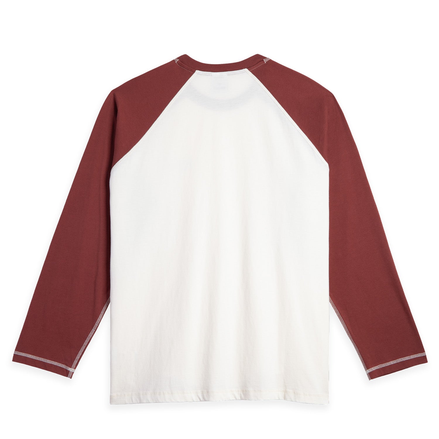 Polar Skate Co. Stevie LS Tee Ivory/Wine