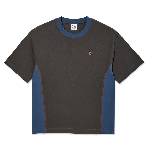 Polar Skate Co. Surf Panel Top Dirty Black/Grey Blue - Orchard