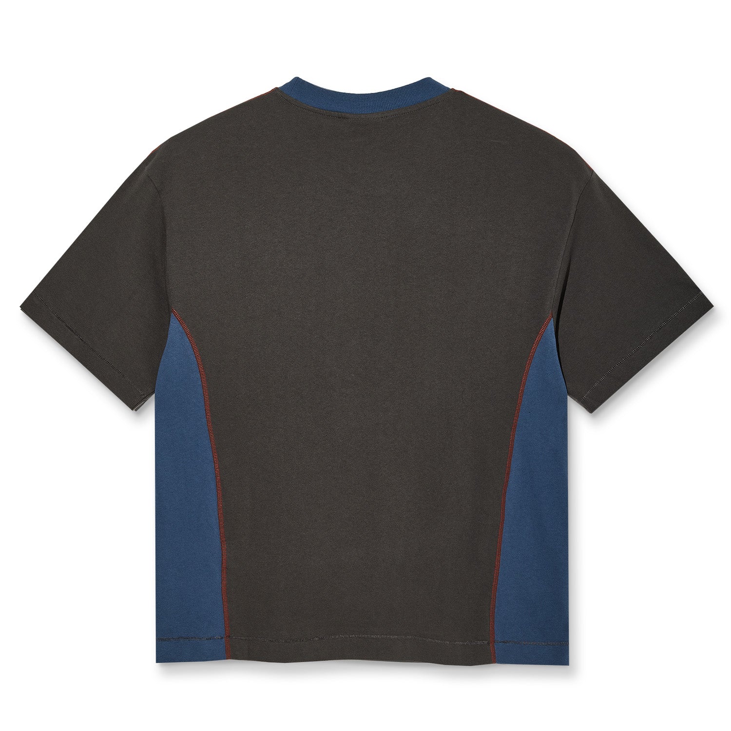 Polar Skate Co. Surf Panel Top Dirty Black/Grey Blue