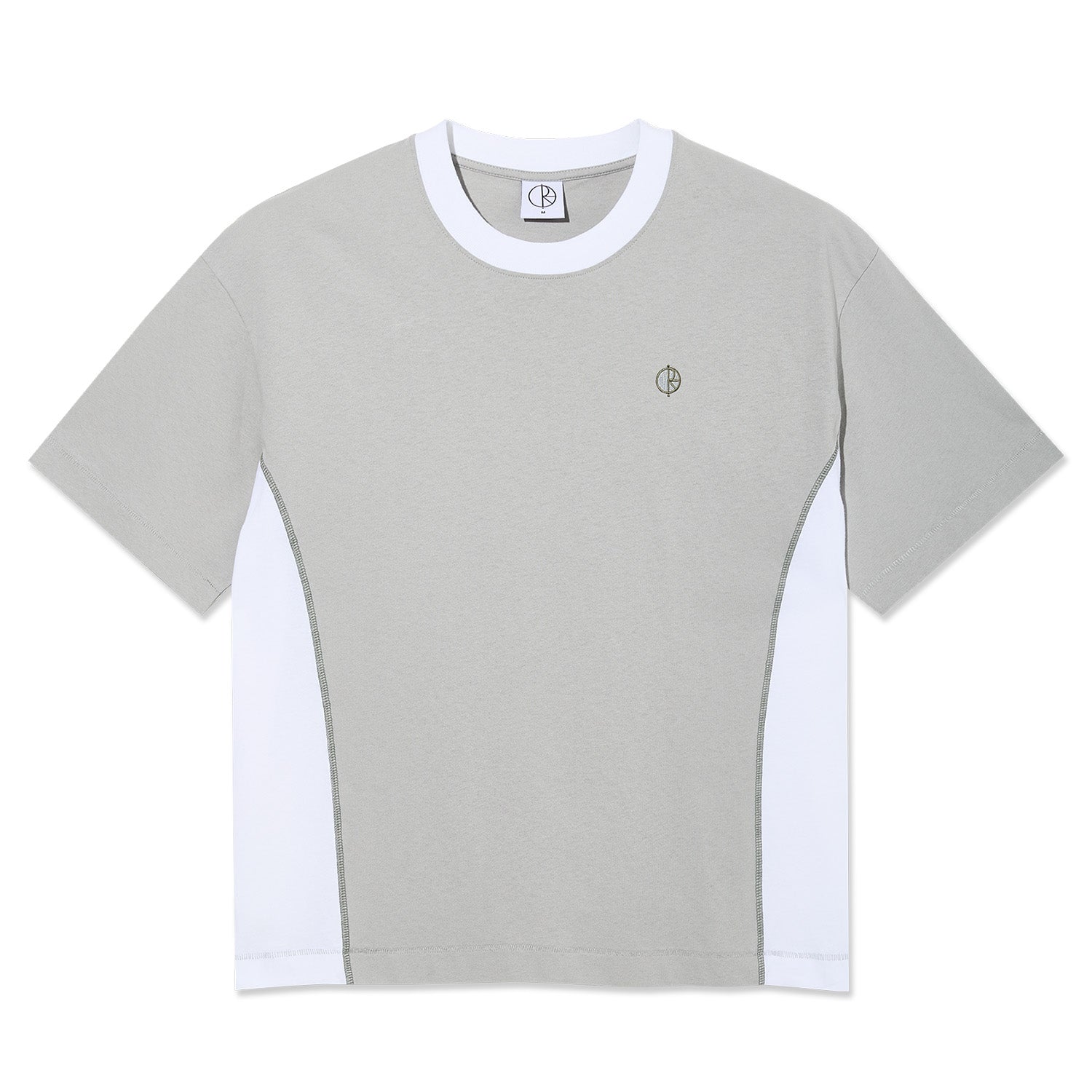 Polar Skate Co. Surf Panel Top Silver/White