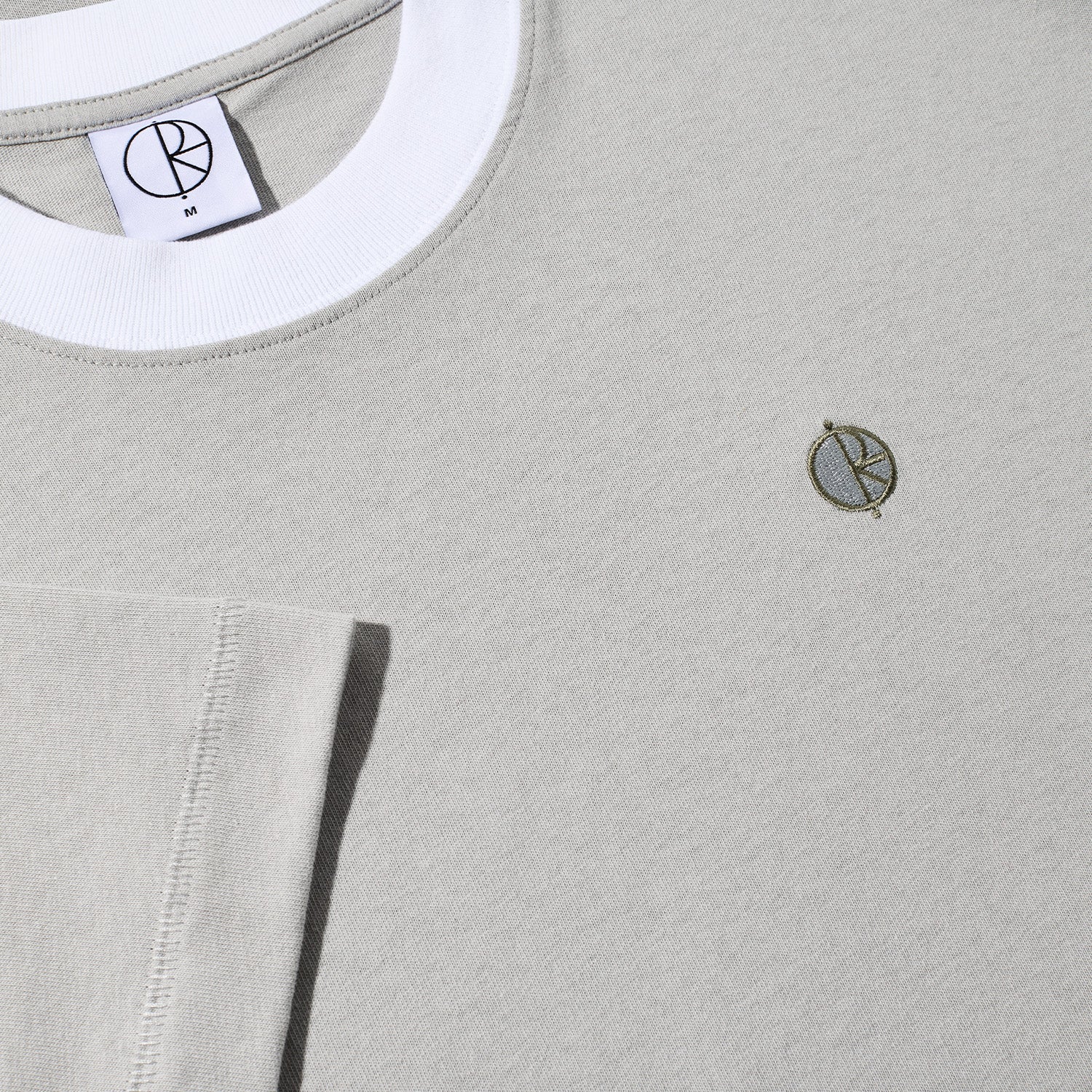 Polar Skate Co. Surf Panel Top Silver/White