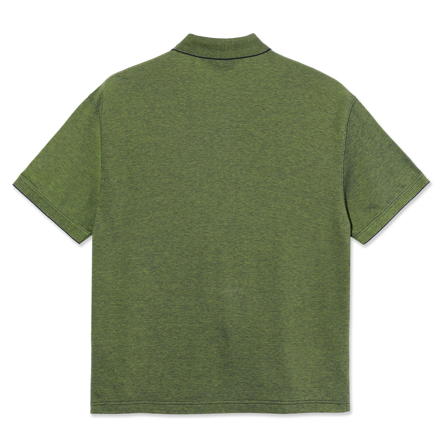 Polar Skate Co. Surf Polo Shirt Pique Green/Blue