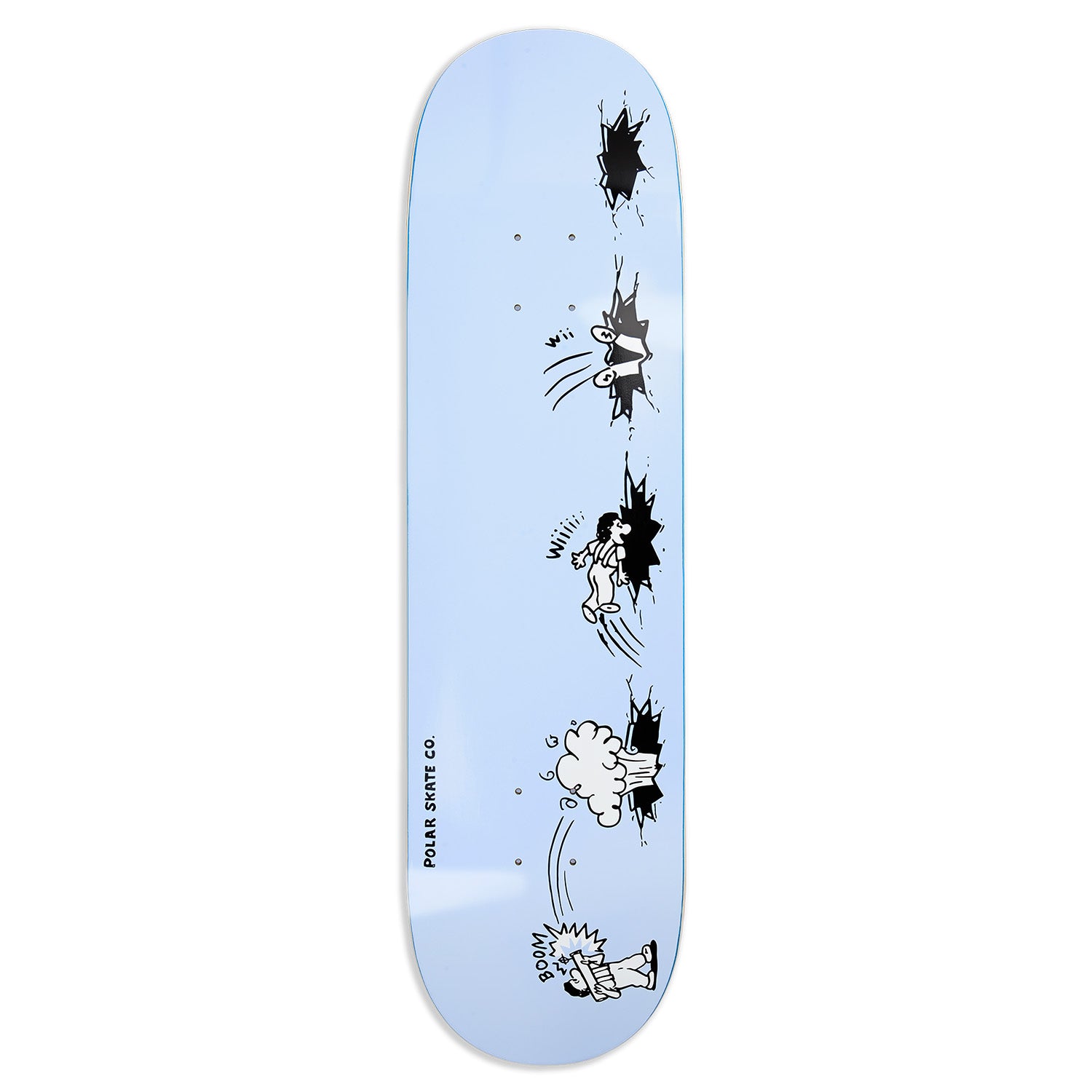 Polar Skate Co. Team Boom Wii! Deck 8.375"
