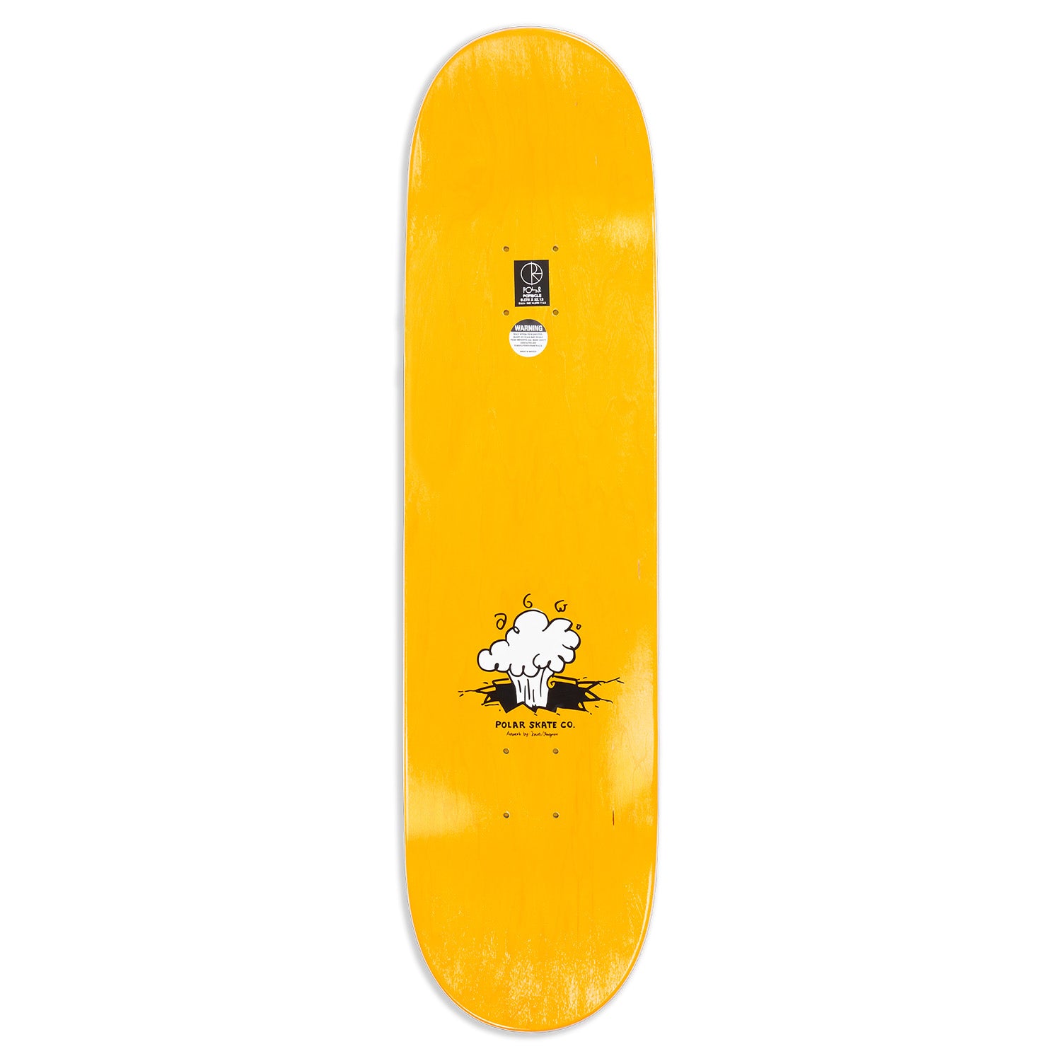 Polar Skate Co. Team Boom Wii! Deck 8.375"