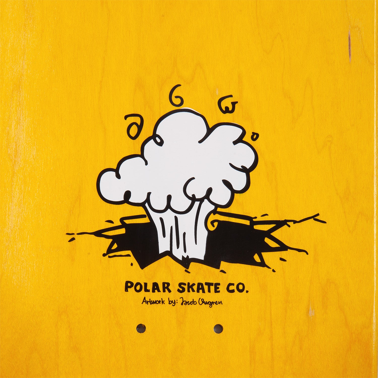 Polar Skate Co. Team Boom Wii! Deck 8.375"