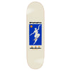 Polar Skate Co. Team No Comply Cream Deck 8.5&quot; Short